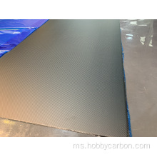 1000x1500x2.0mm 3k Twill Matte Fiber Carbon Fiber